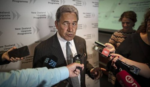 Tauranga nominations close: Peters rules himself out