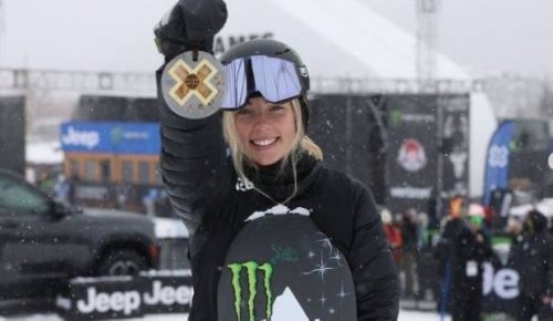 Kiwi snow star Zoi Sadowski-Synnott 'so stoked' after gold at X Games in Aspen