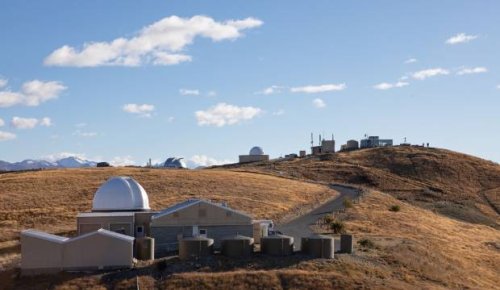 Nasa comes to Mount John for the largest telescope in New Zealand