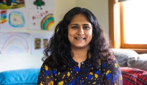 The South Indian mother-of-two raised in Northern Ireland now living in Taranaki