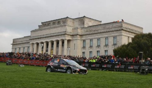 WRC Rally of New Zealand: Ott Tänak sets pace in night stage, Hayden Paddon leads WRC2