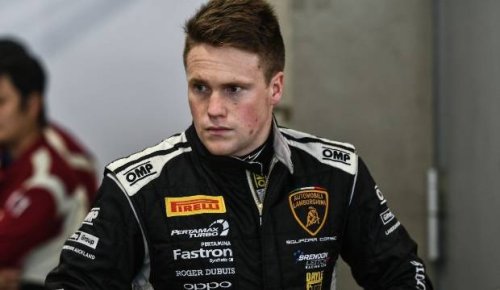 Southland driver Brendon Leitch braces for shot at British GT Championship