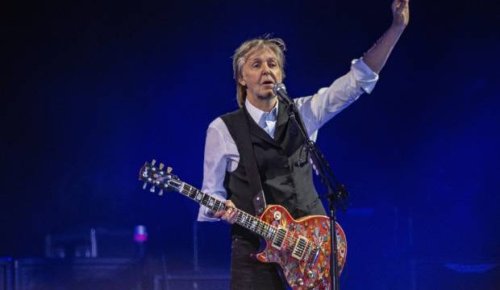 Paul McCartney makes history as oldest solo headliner at Glastonbury