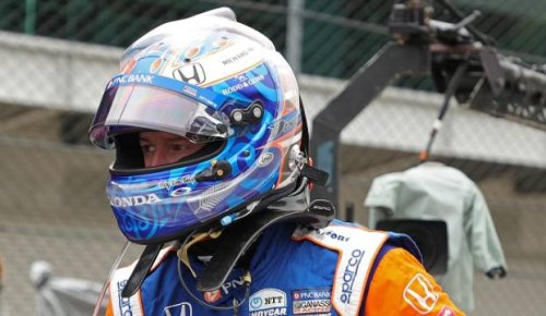 Scott Dixon's IndyCar title hopes over