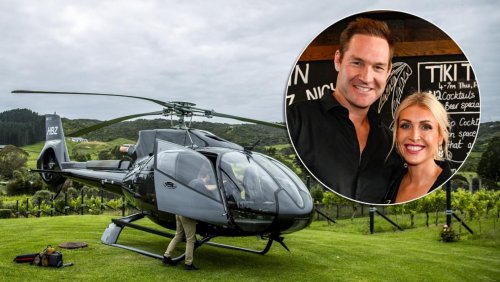 Neighbour denies accepting car and money to support ex-All Black’s helipad