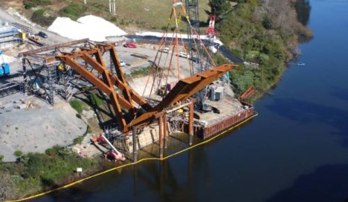Scale of Hamilton's new Waikato River bridge revealed