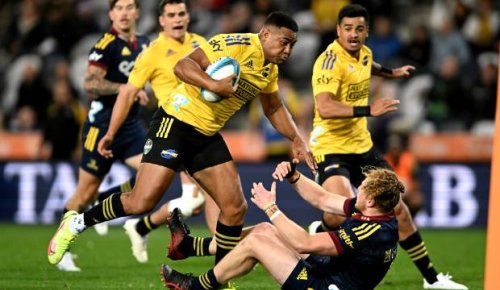 Hurricanes lose off-contract Julian Savea for rest of Super Rugby Pacific season