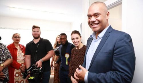 Prime Minister Jacinda Ardern endorses Efeso Collins for Auckland mayoralty