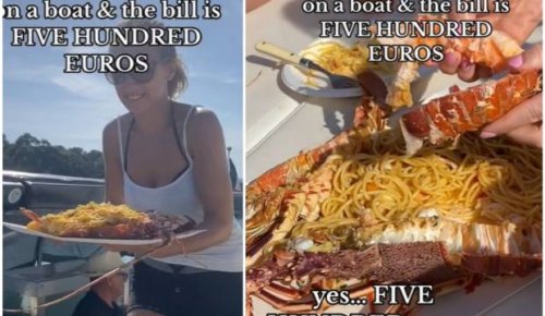 'Y'all were robbed': Tourists in France pay nearly $900 for this pasta dish
