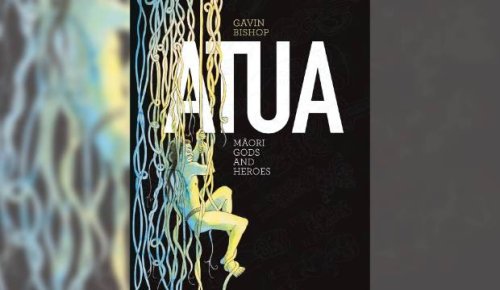 Author Gavin Bishop wins another New Zeland best children's book award for Atua: Māori Gods and Heroes