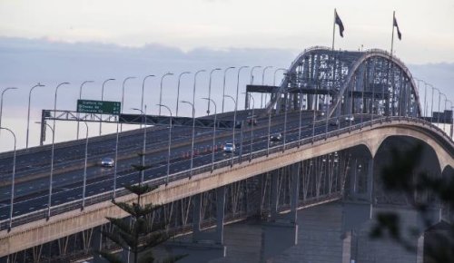 Auckland Harbour Bridge fully reopened after strong winds force closure