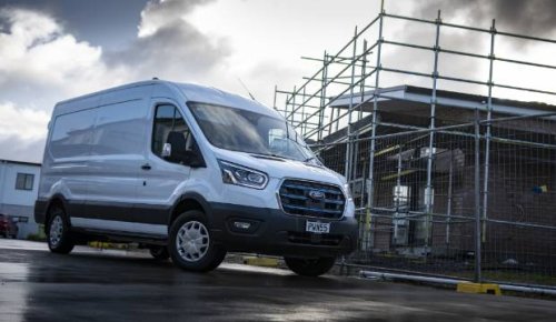 First drive: Ford E-Transit Cargo