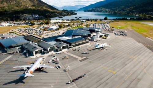 Queenstown welcomes back international flights, 330 days after its last
