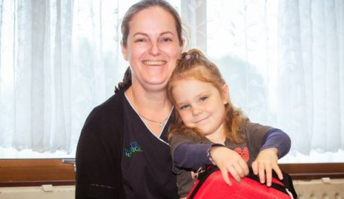 Defibrillator brings peace of mind for Taranaki mother