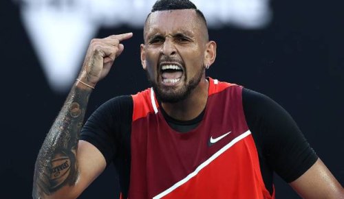 Australian Open: Nick Kyrgios defeated by Daniil Medvedev in second round