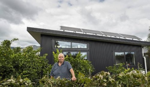 Retirees go solar to save money, and keep the power on