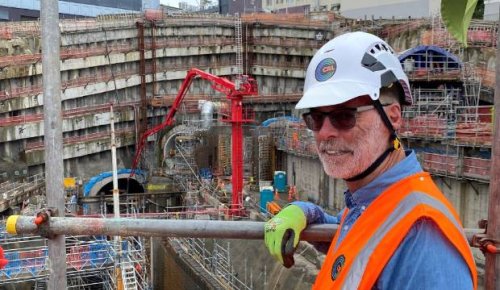 Auckland mayor Wayne Brown 'impressed' with City Rail Link... now he's seen it