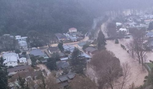 Live: Third day of heavy rain and rising rivers for West Coast, Tasman