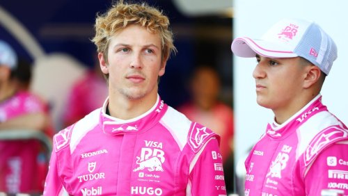 'Very hard done by:' Liam Lawson six spots ahead of team-mate in F1 25
