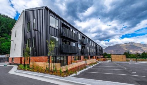 First stage of Ngāi Tahu's new Queenstown housing development complete