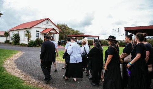 All denominations welcomed at Te Tii Marae, but maybe not te reo Pākehā
