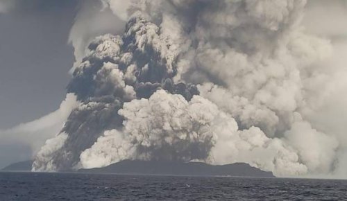 The most explosive eruption in 30 years, Hunga Tonga-Hunga Ha’apai rewrites tsunami rules