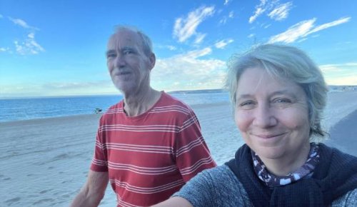 Kiwi couple find newfound freedom on budget 'bikepacking' tour through Europe