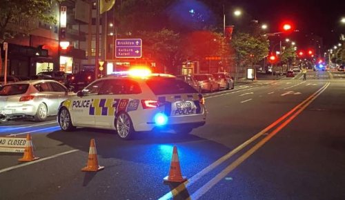 Person critically injured after car hits pedestrian in Wellington