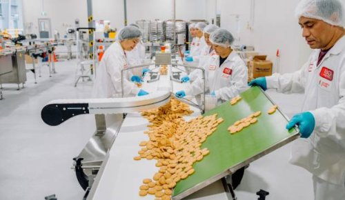 Arnott's brings biscuit manufacturing back to New Zealand