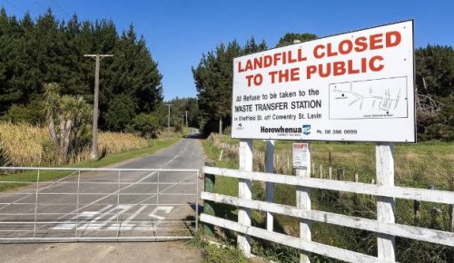 Horowhenua council votes to dump Levin Landfill