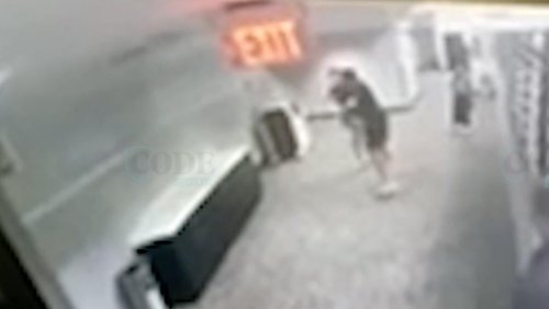 Watch: CCTV footage of Las Vegas incident involving Warriors assistant coach
