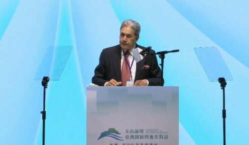 Winston Peters praises Taiwan, makes thinly veiled criticism of China at diplomatic event in Taipei