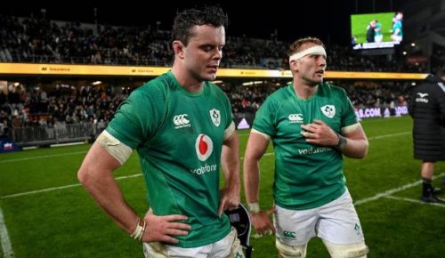 'A shuddering reality check': Irish media lament second-quarter shakes v All Blacks
