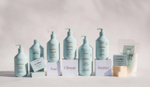 Everblue becomes NZ's first 'climate-positive' liquid hair care brand