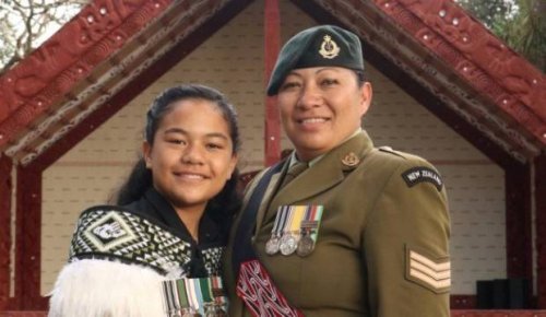 Mother, sergeant, now medical student: On using grief to carve a new path