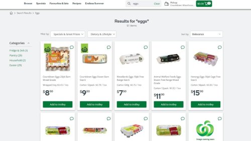 What an egg: Pricing mistake offers some Countdown customers an eggcellent deal