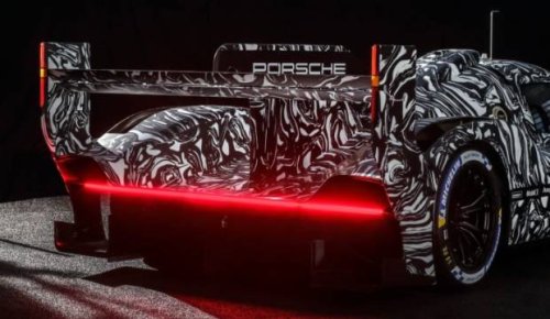 Porsche is testing a new twin-turbo V8 Le Mans prototype