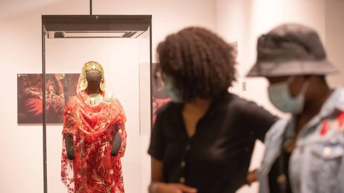 Sudanese exhibit ends with African fashion display at the Auckland Museum