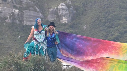 Largo camino para obtener el nombre de la calle para la subdivisión ecológica de la pareja