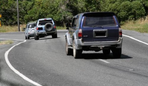 Motorists 'risking their lives' by crossing state highway centreline