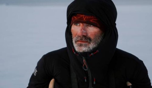 Could you pull an 80-kilogram sled 1000 kilometres across Antarctica?