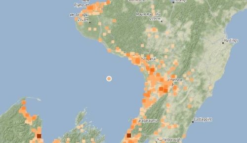 M4.9 earthquake strikes off coast of NZ