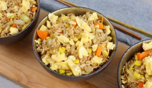 Recipe: Egg fried rice