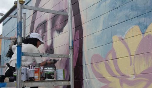 Covid-19: Graffiato festival means people can still watch paint dry for fun in Taupō, despite level 2 event cancellations
