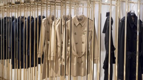 A trench coat is the only thing you need this winter