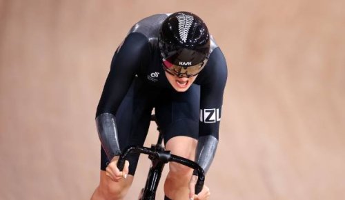 Ellesse Andrews and the Commonwealth Games silver medal she won but never got