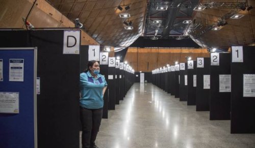 Covid-19: 15,000 expected to receive vaccine as first mass vaccination event wraps up