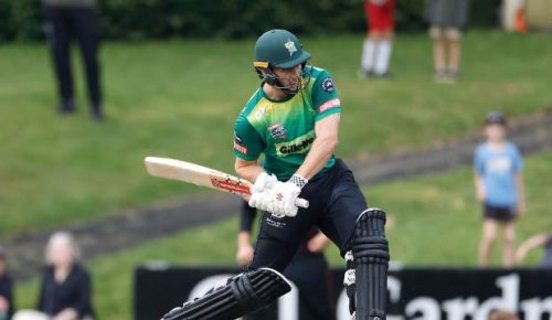 Former Black Cap Dane Cleaver goes big to push Central Stags into Super Smash contention