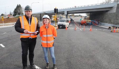 Final link in lengthy Hamilton roading project completed