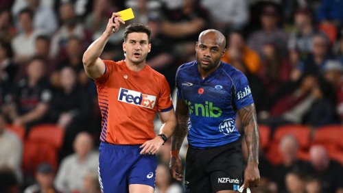 Mark Tele’a red-carded as Blues lose to Reds, slump to ninth on ladder
